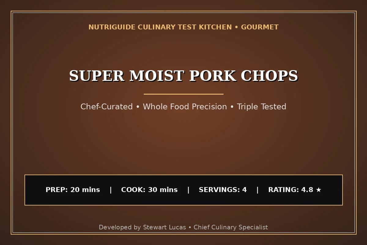 Super Moist Pork Chops