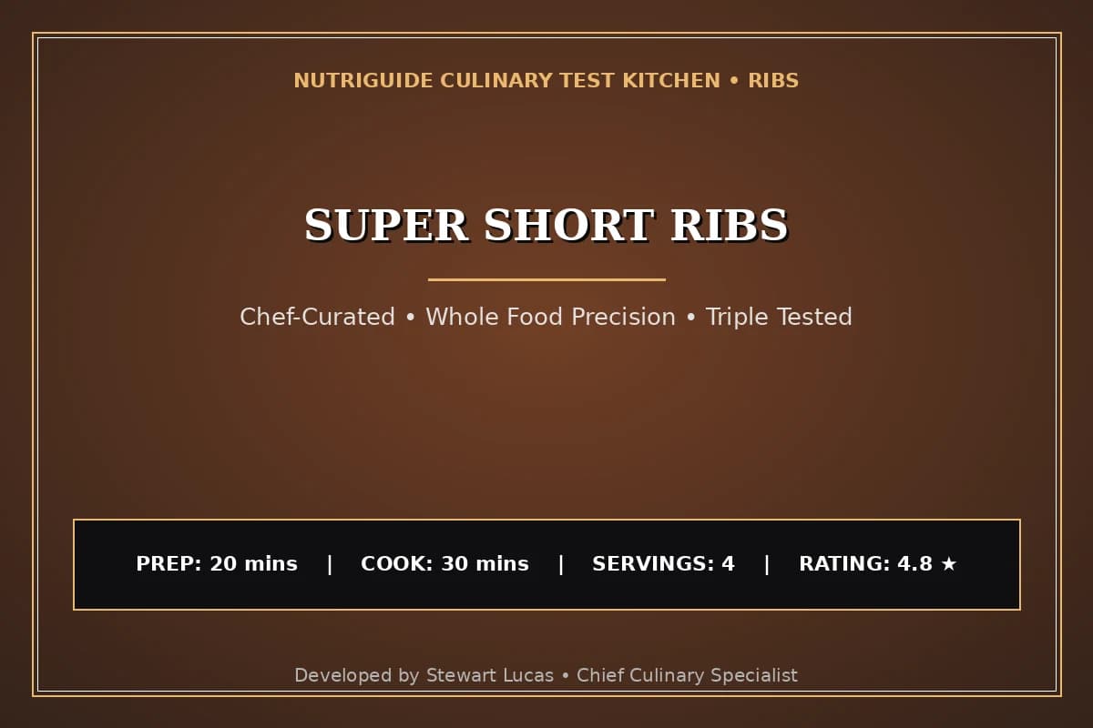Super Short Ribs