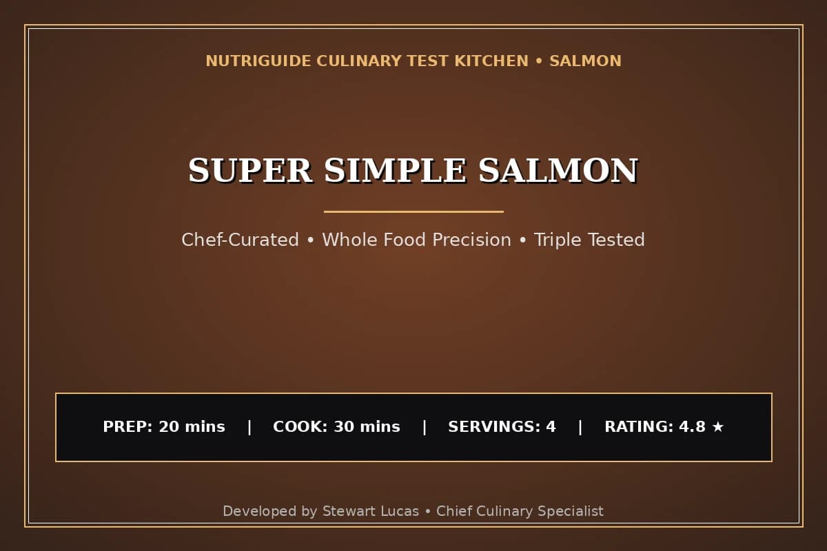 Super Simple Salmon