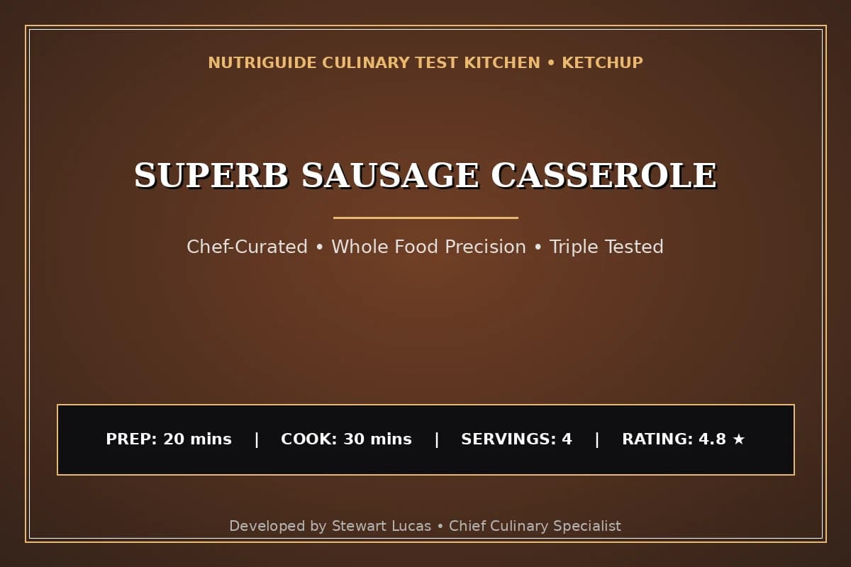Superb Sausage Casserole