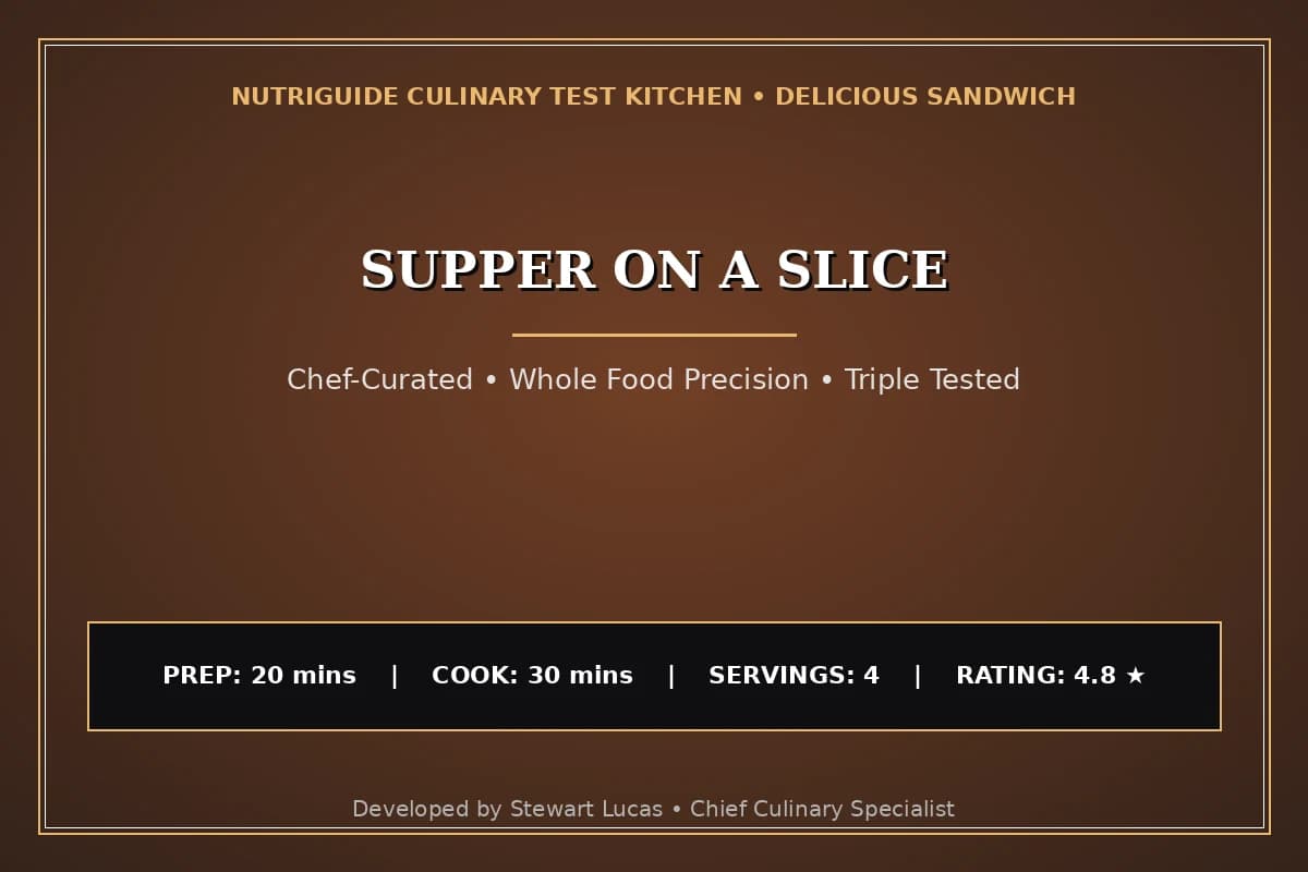 Supper On A Slice