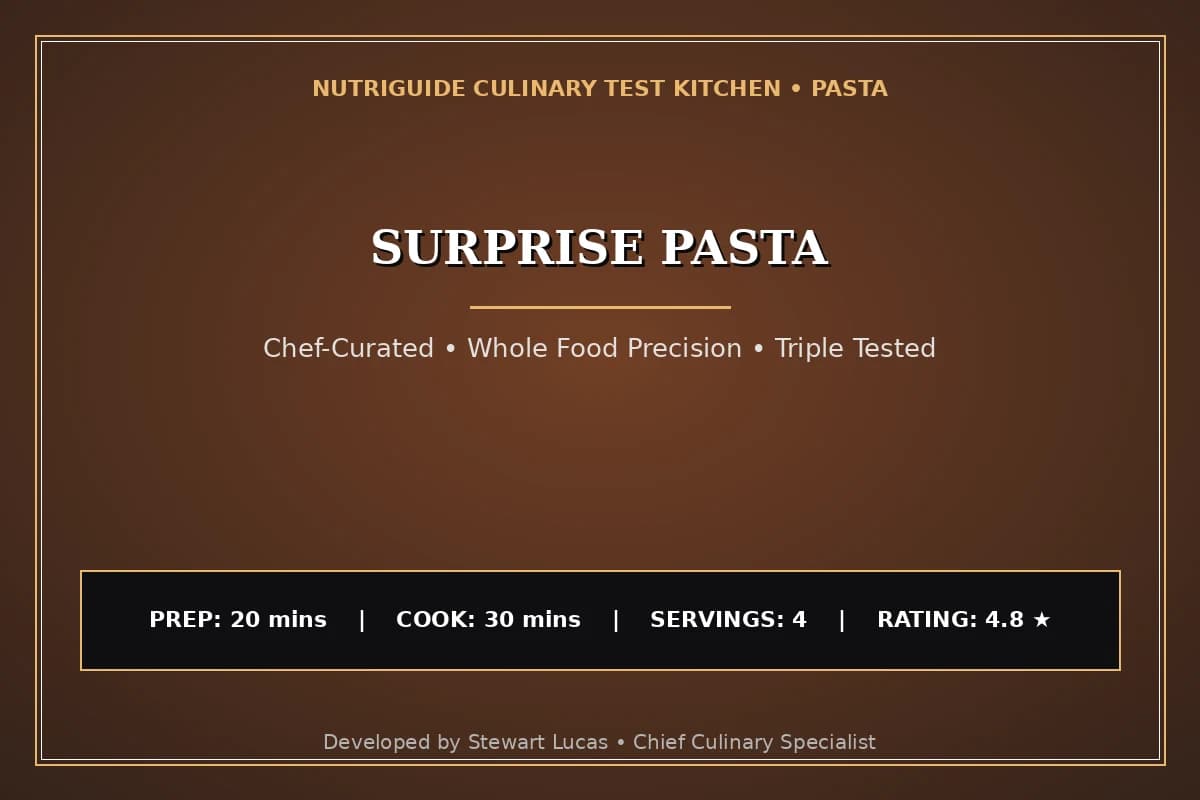 Surprise Pasta