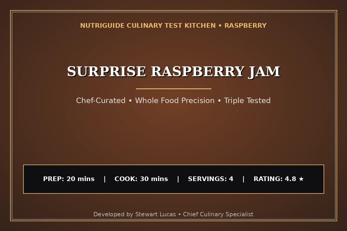 Surprise Raspberry Jam