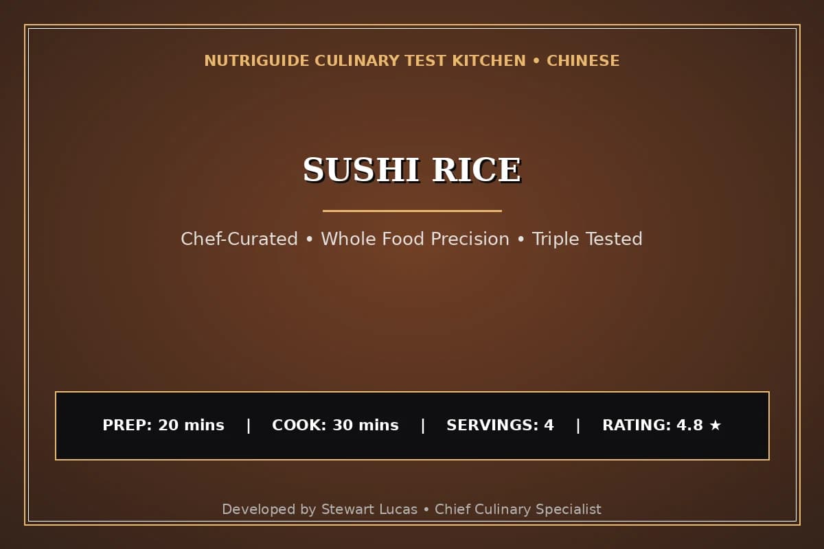 Sushi Rice
