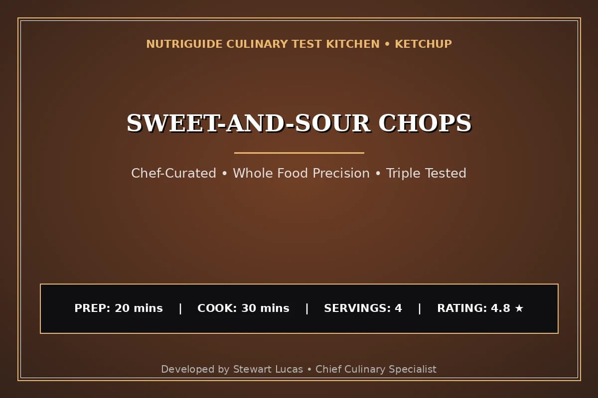 Sweet-And-Sour Chops