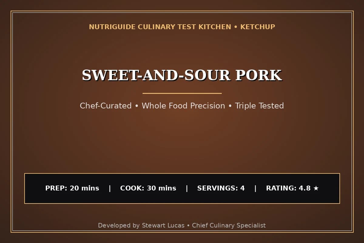 Sweet-And-Sour Pork