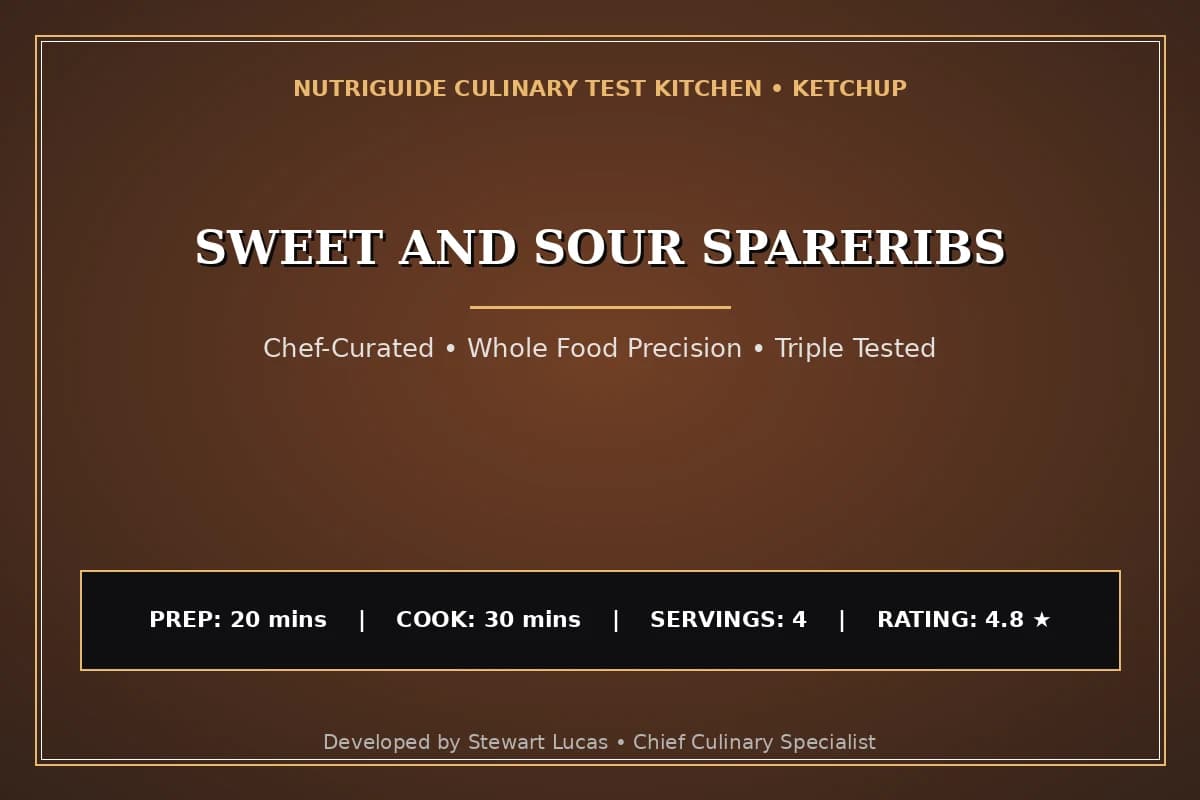 Sweet And Sour Spareribs