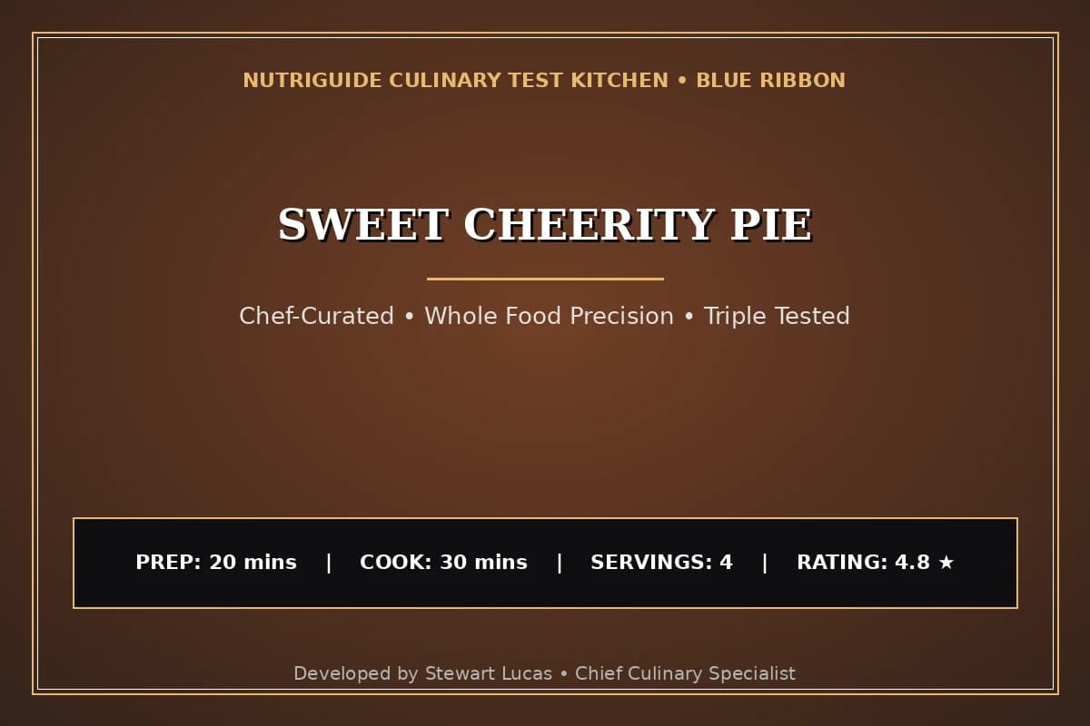 Sweet Cheerity Pie