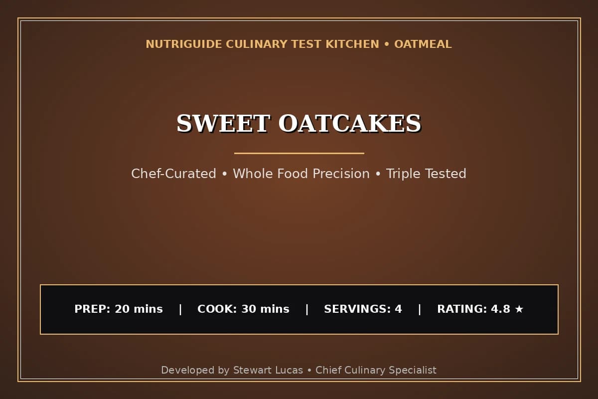 Sweet Oatcakes