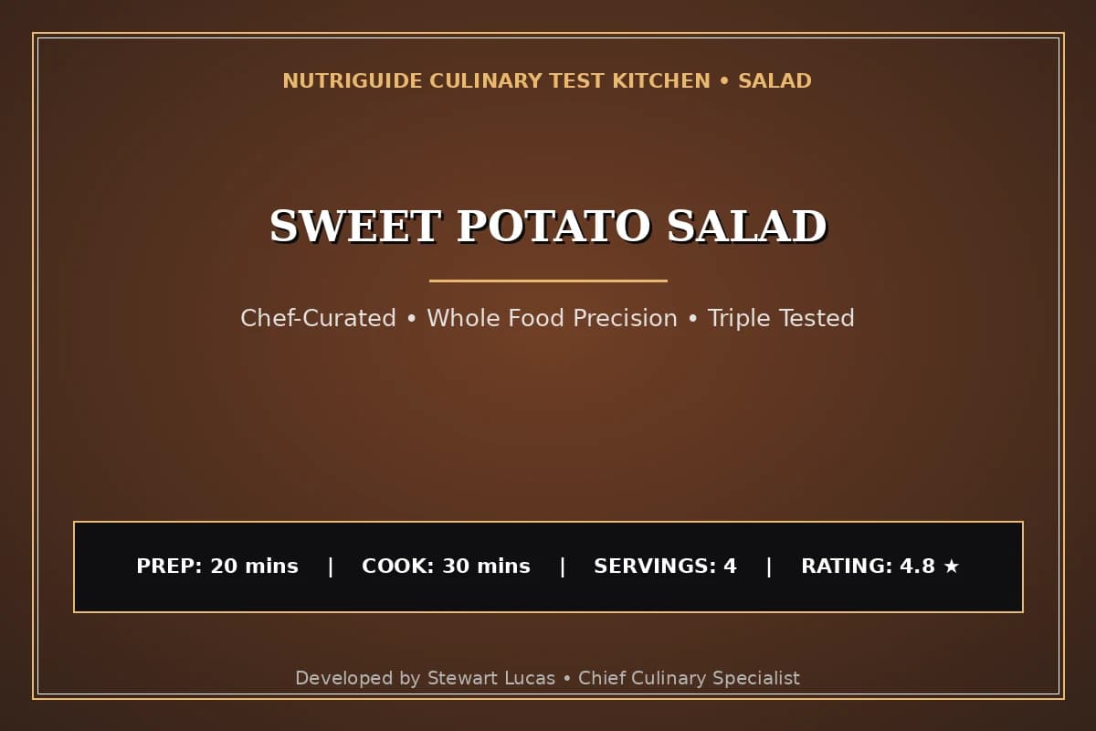Sweet Potato Salad