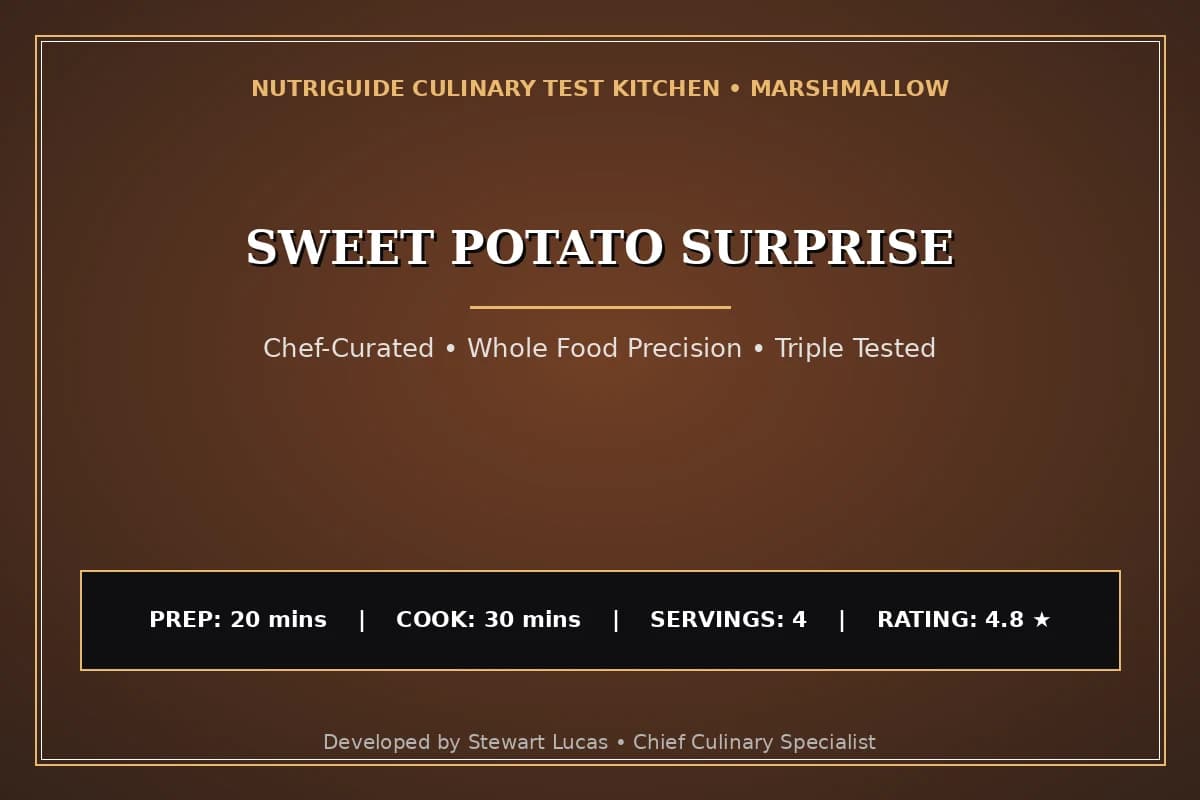Sweet Potato Surprise