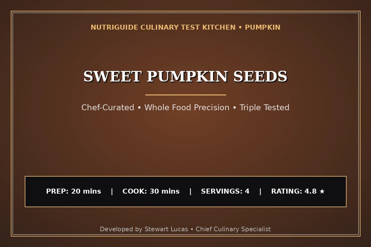 Sweet Pumpkin Seeds