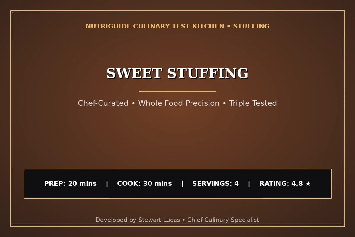 Sweet Stuffing