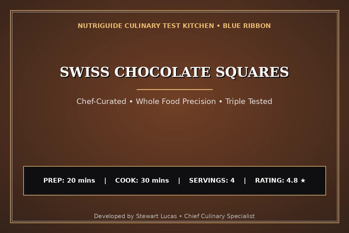 Swiss Chocolate Squares