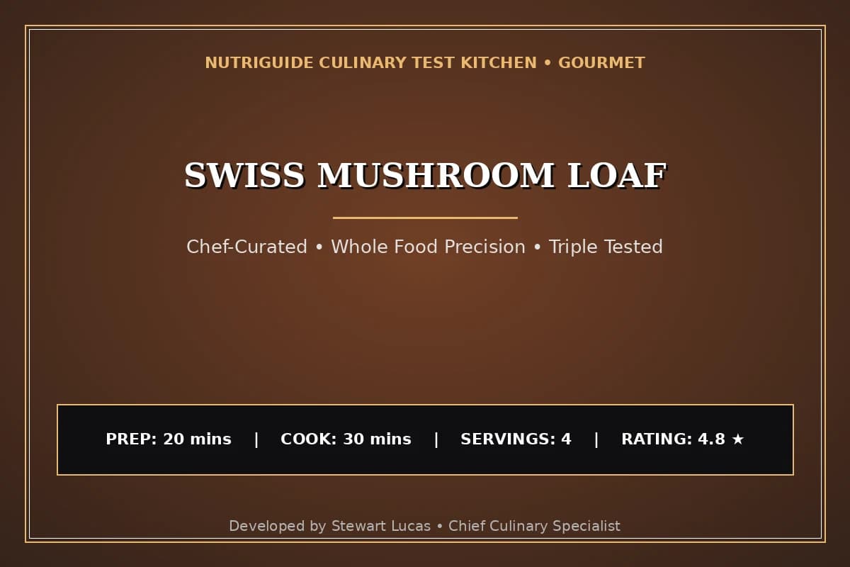 Swiss Mushroom Loaf