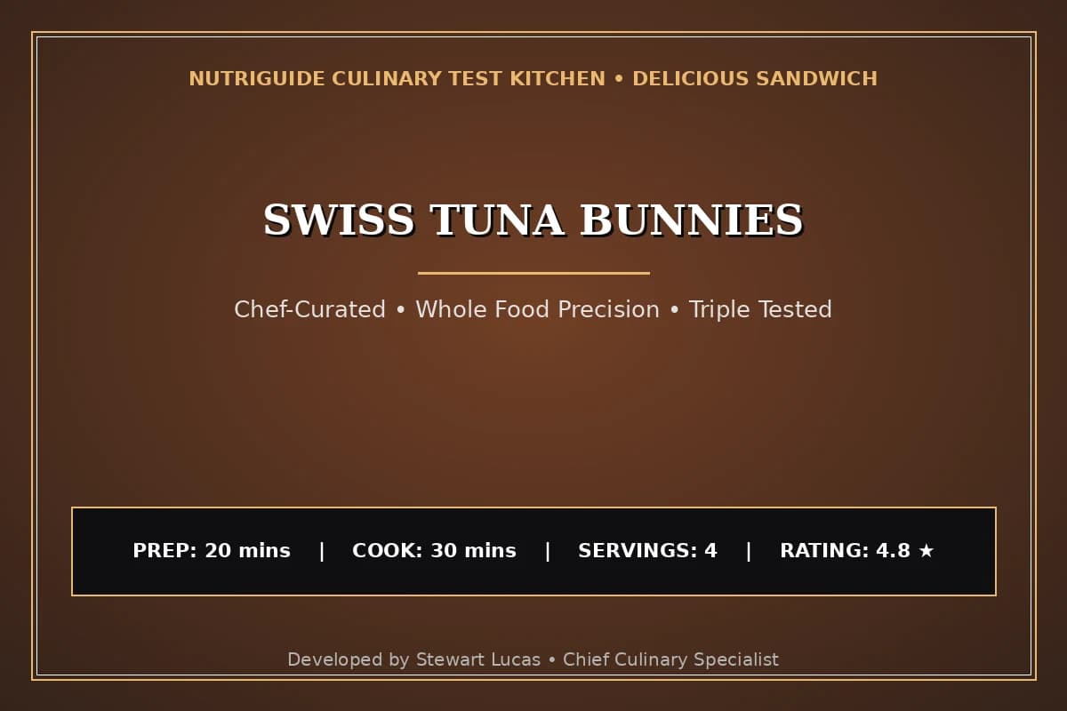 Swiss Tuna Bunnies