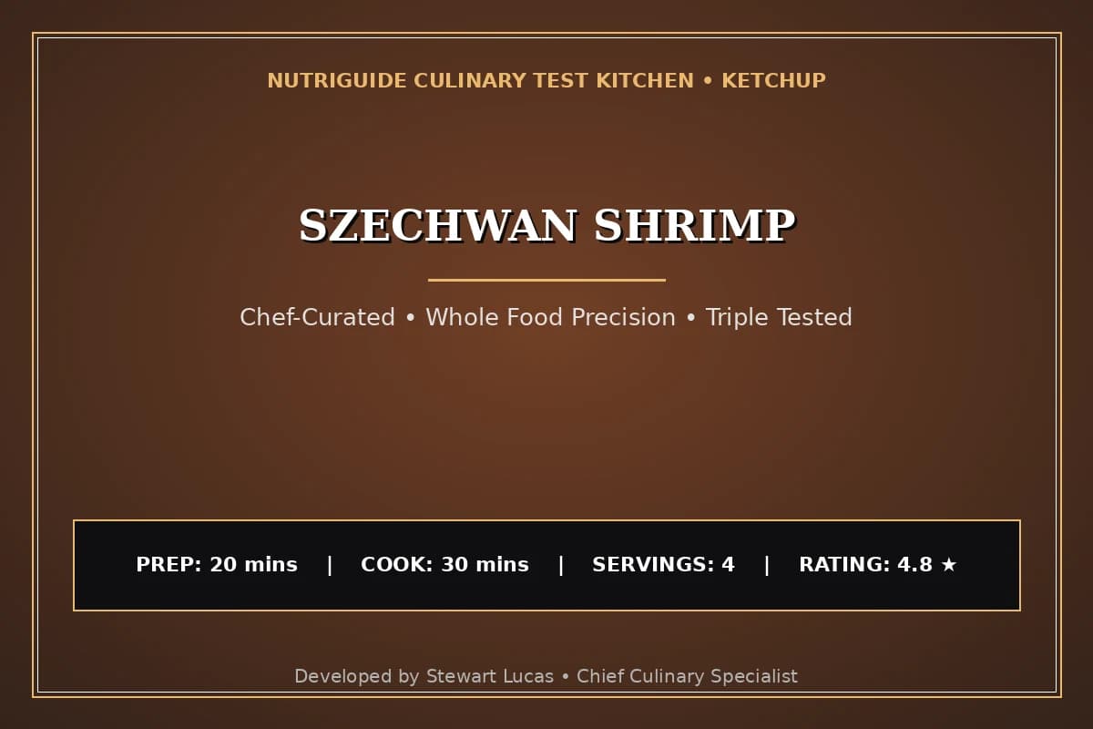 Szechwan Shrimp