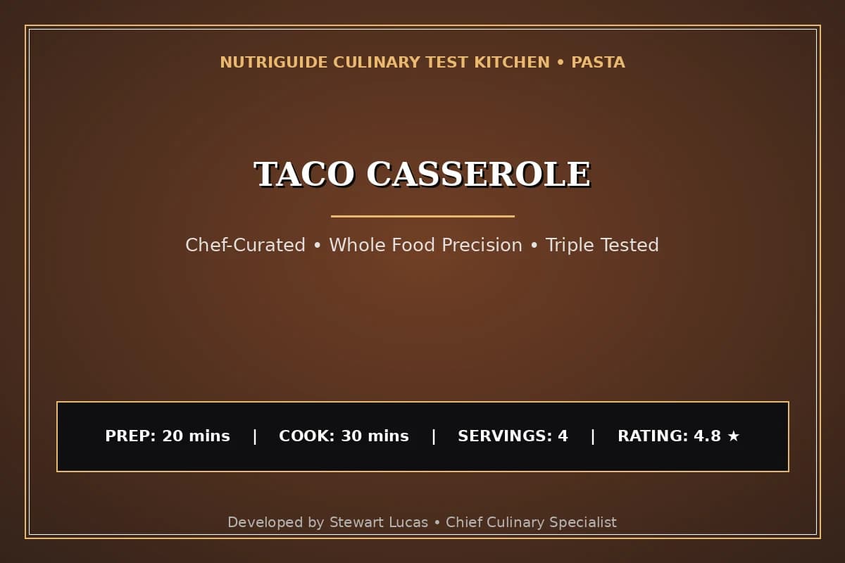 Taco Casserole