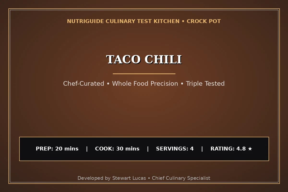 Taco Chili