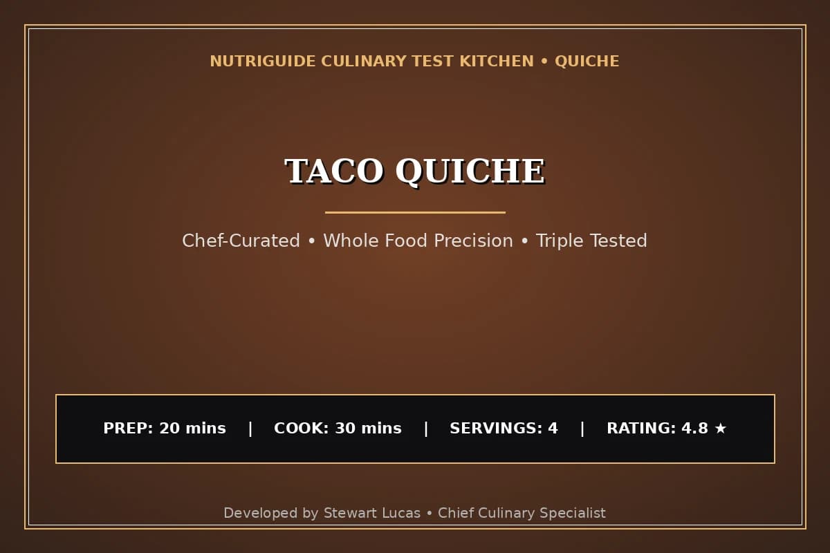 Taco Quiche