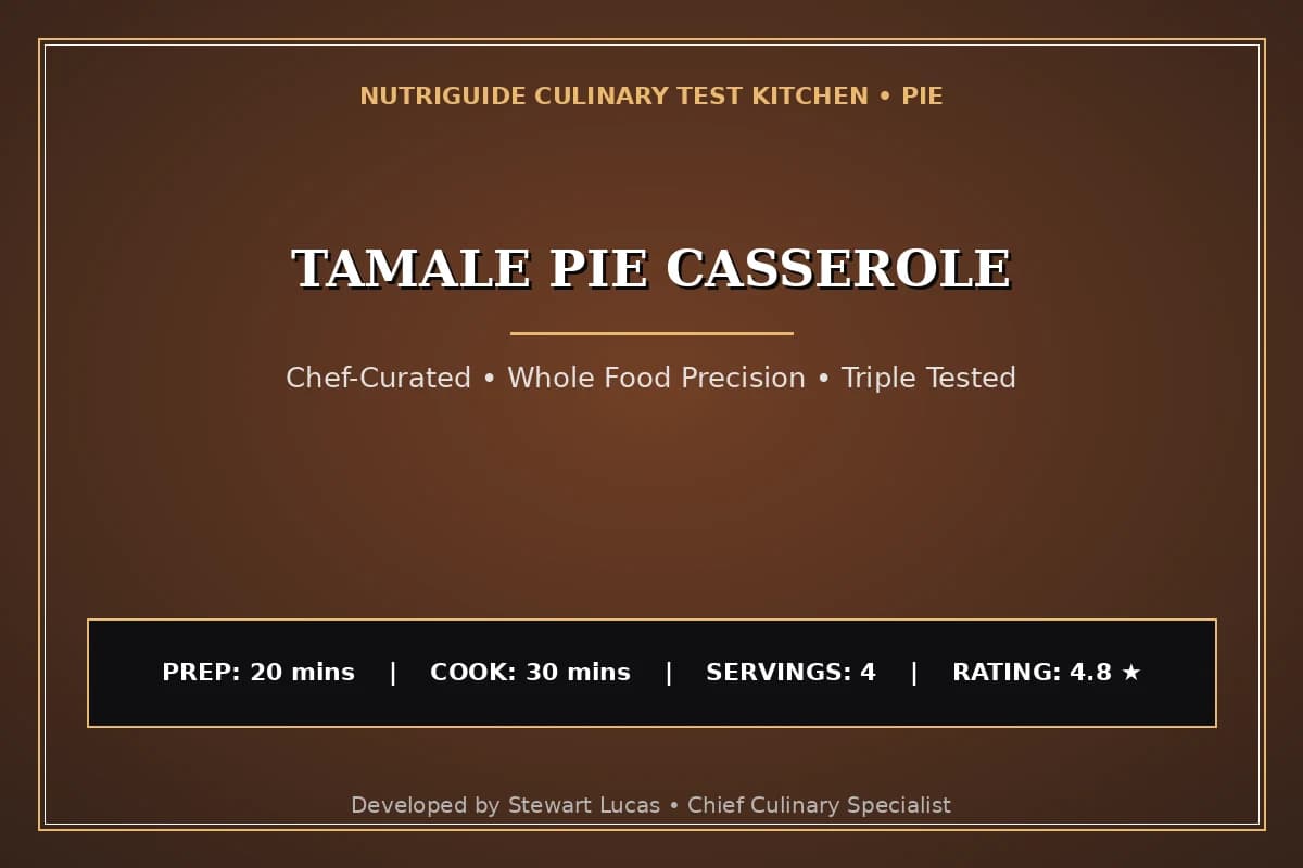 Tamale Pie Casserole