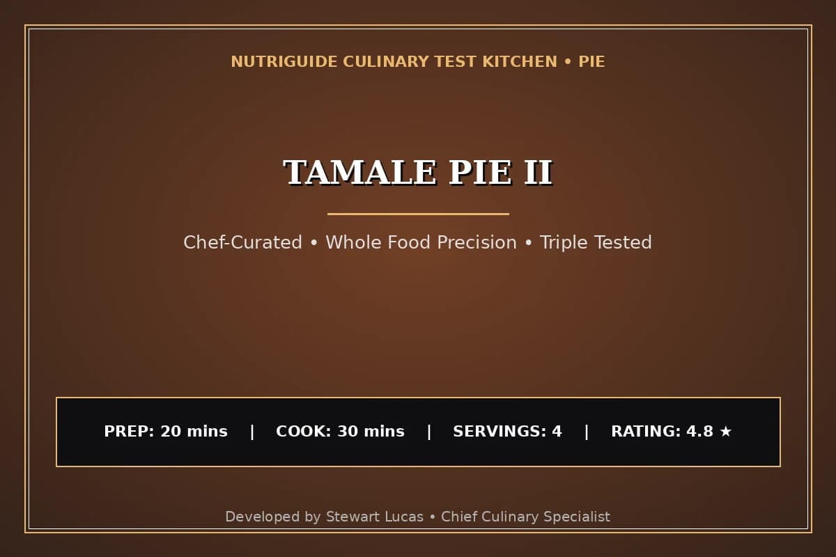 Tamale Pie Ii