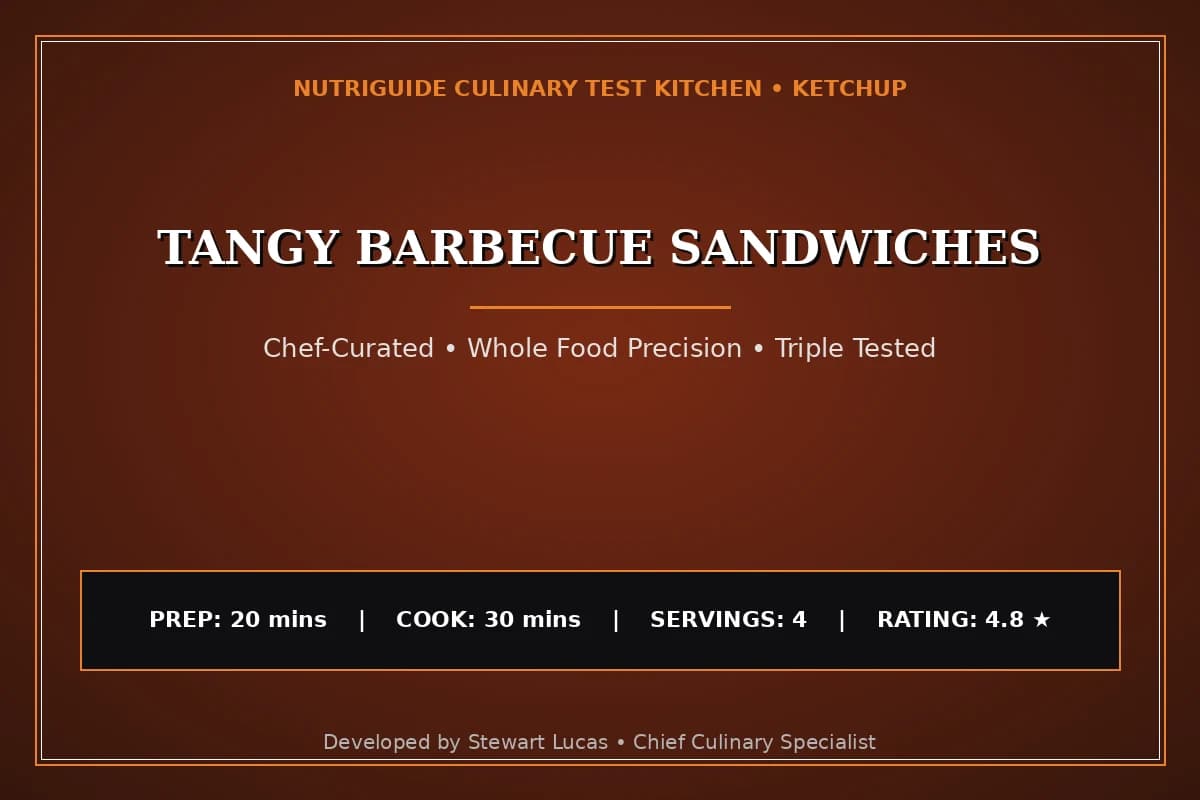 Tangy Barbecue Sandwiches