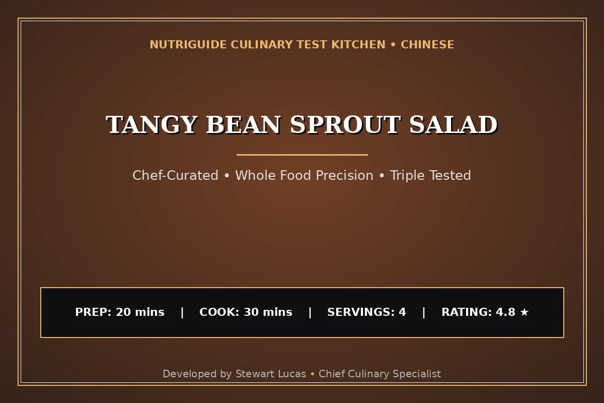 Tangy Bean Sprout Salad