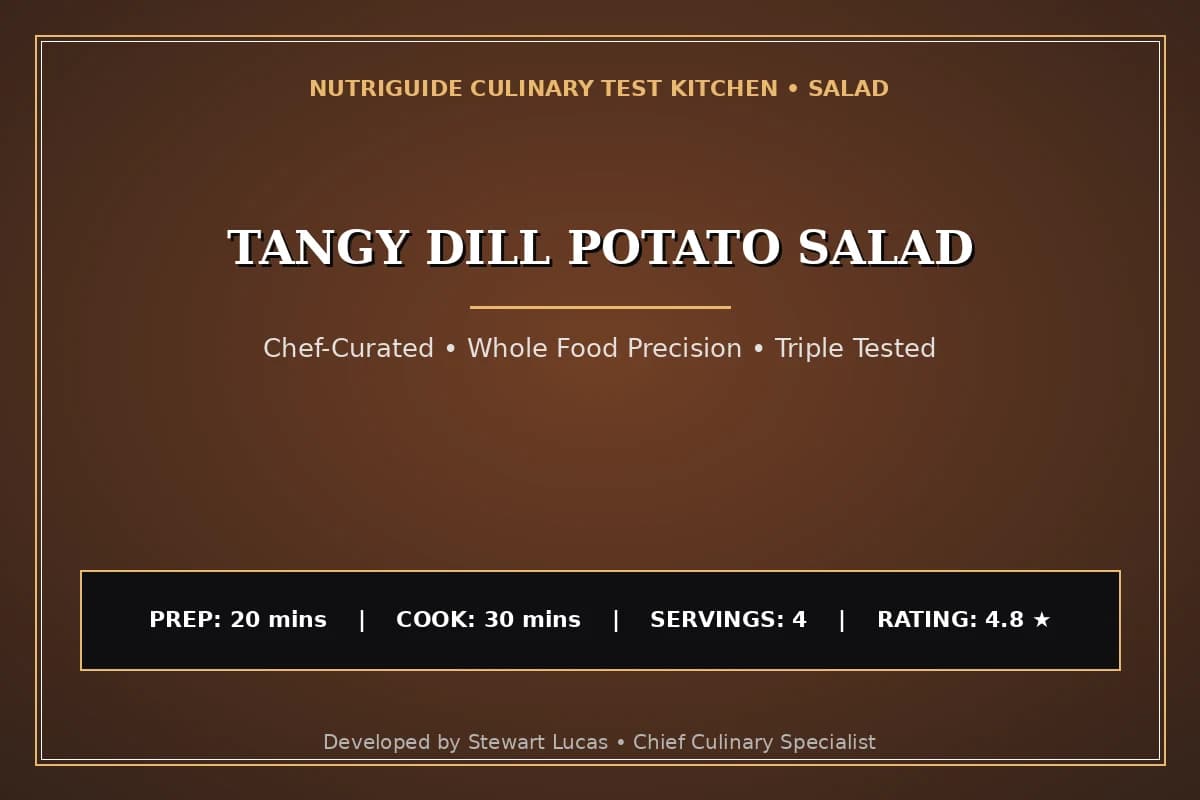 Tangy Dill Potato Salad