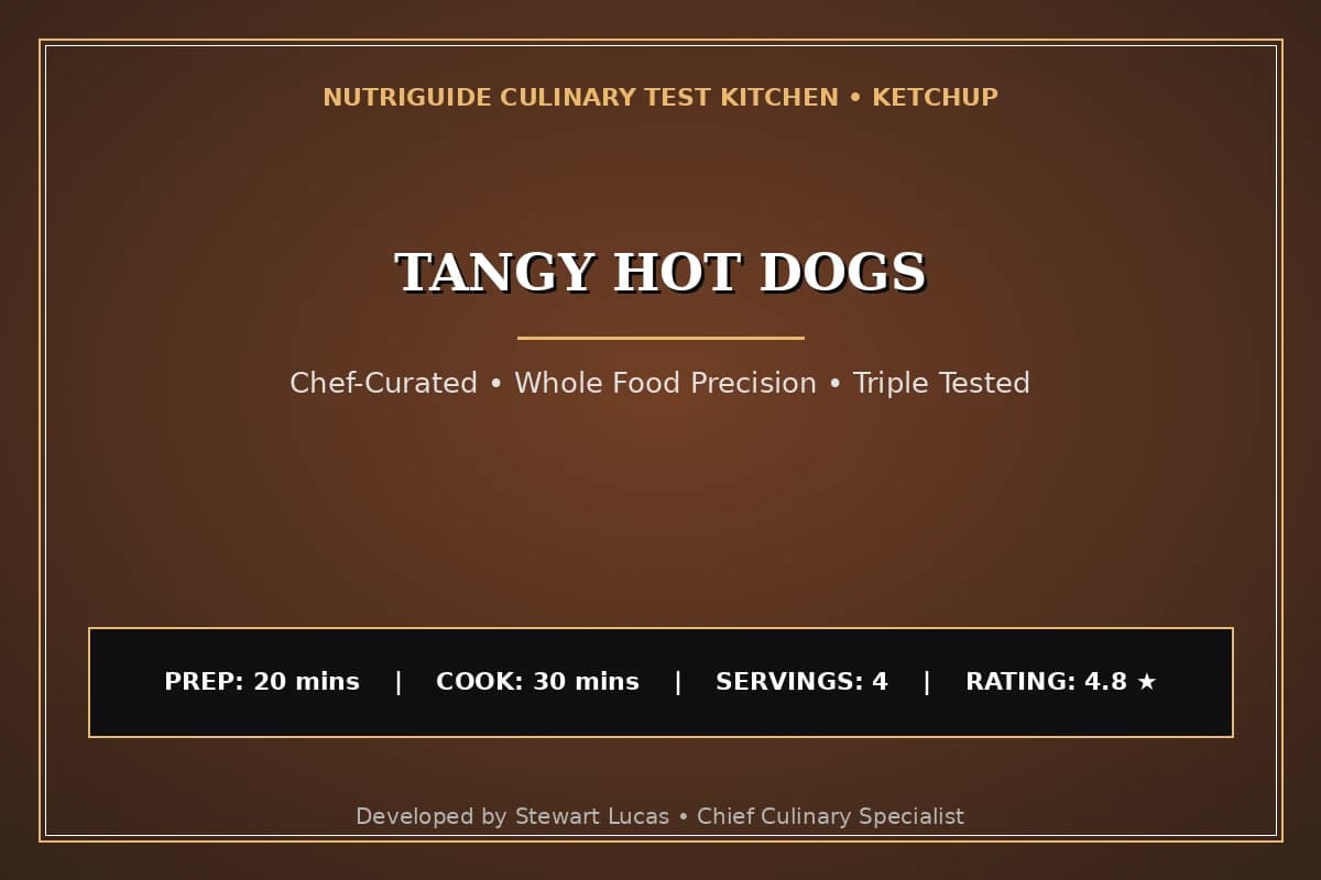 Tangy Hot Dogs