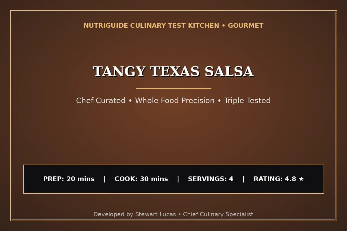 Tangy Texas Salsa