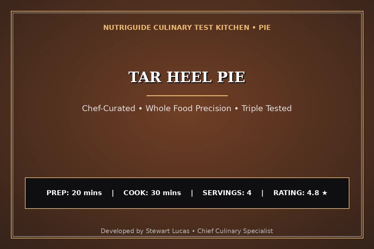 Tar Heel Pie