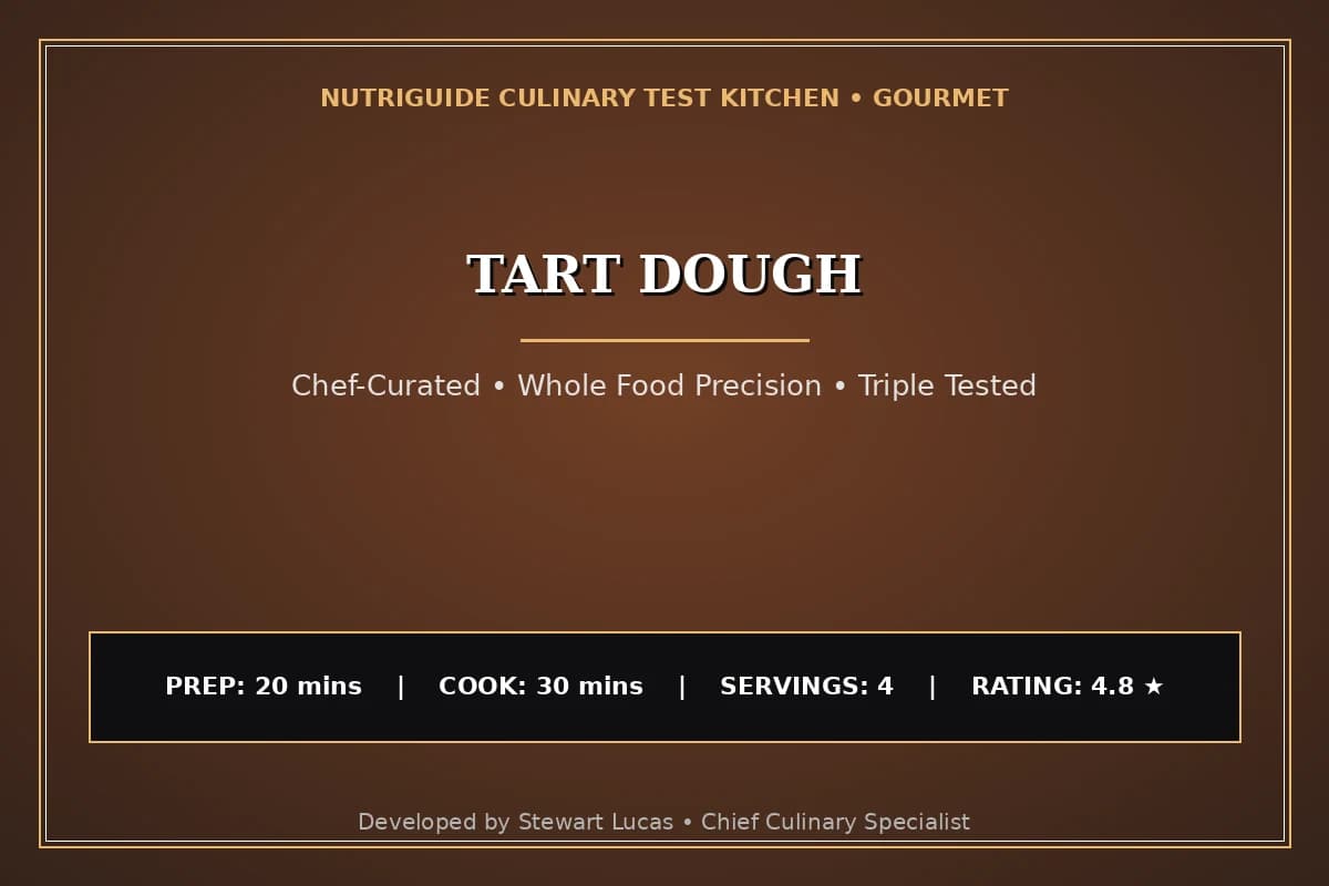 Tart Dough