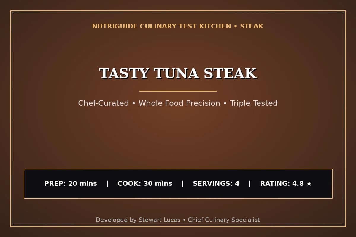 Tasty Tuna Steak