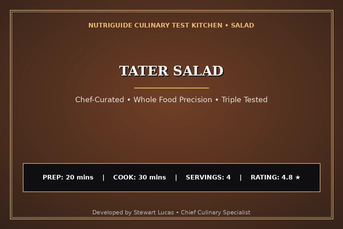 Tater Salad