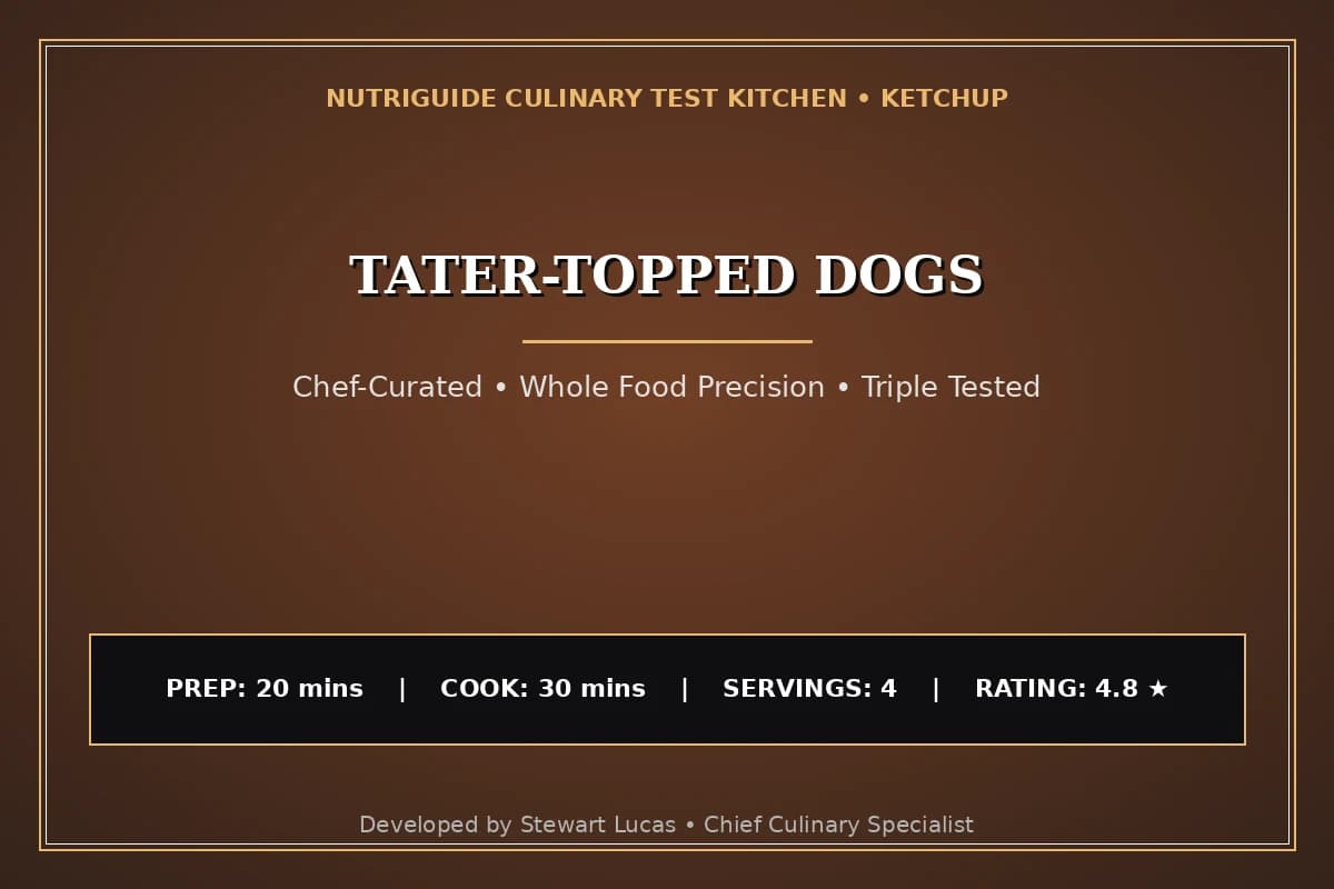 Tater-Topped Dogs