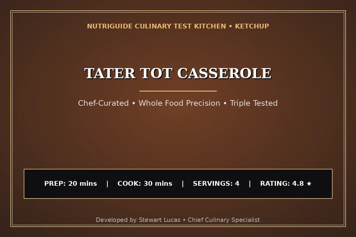 Tater Tot Casserole