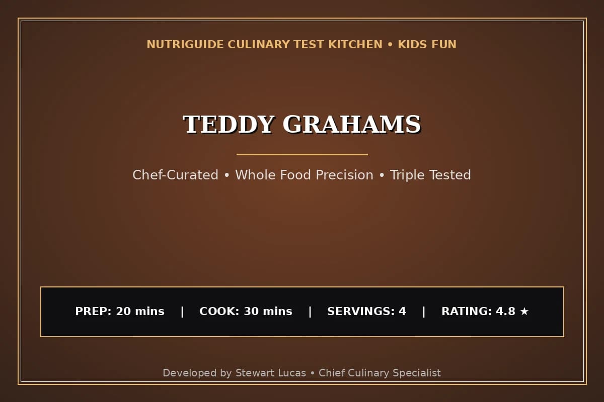 Teddy Grahams
