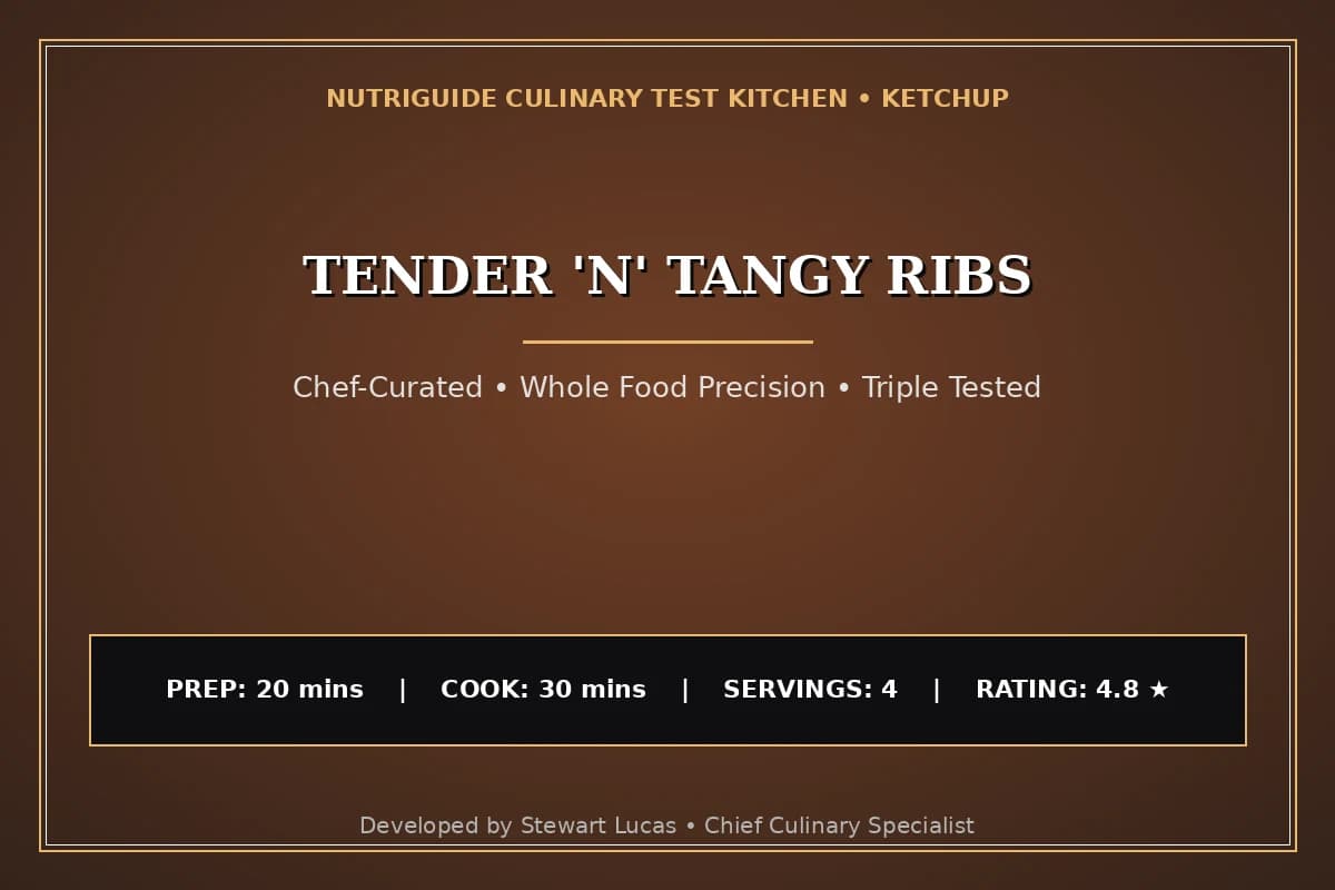 Tender 'N' Tangy Ribs