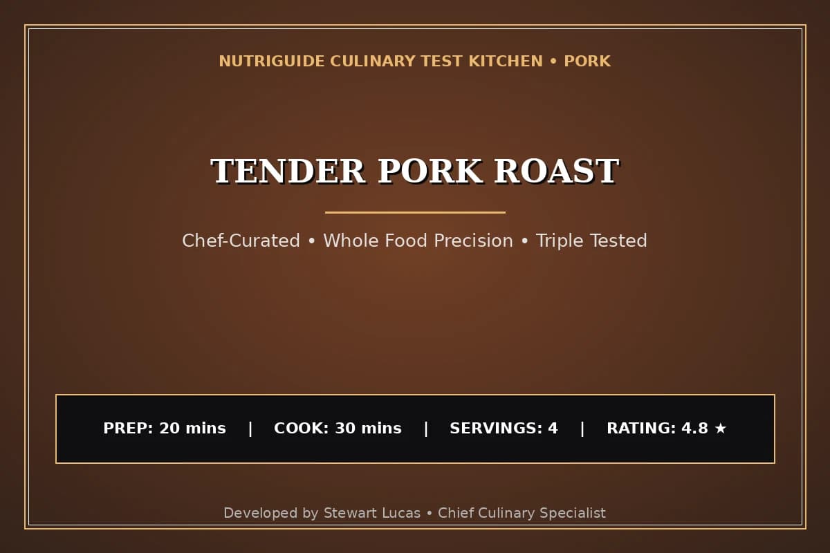 Tender Pork Roast