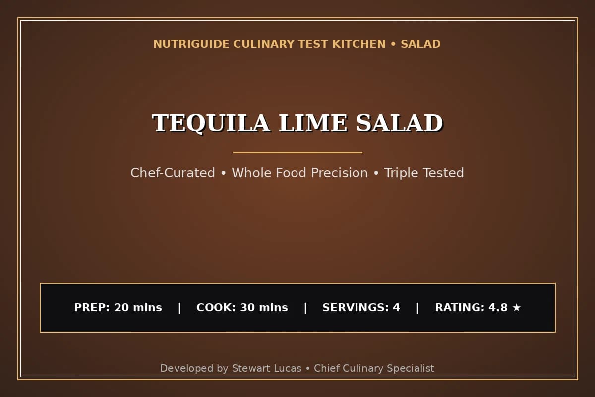 Tequila Lime Salad