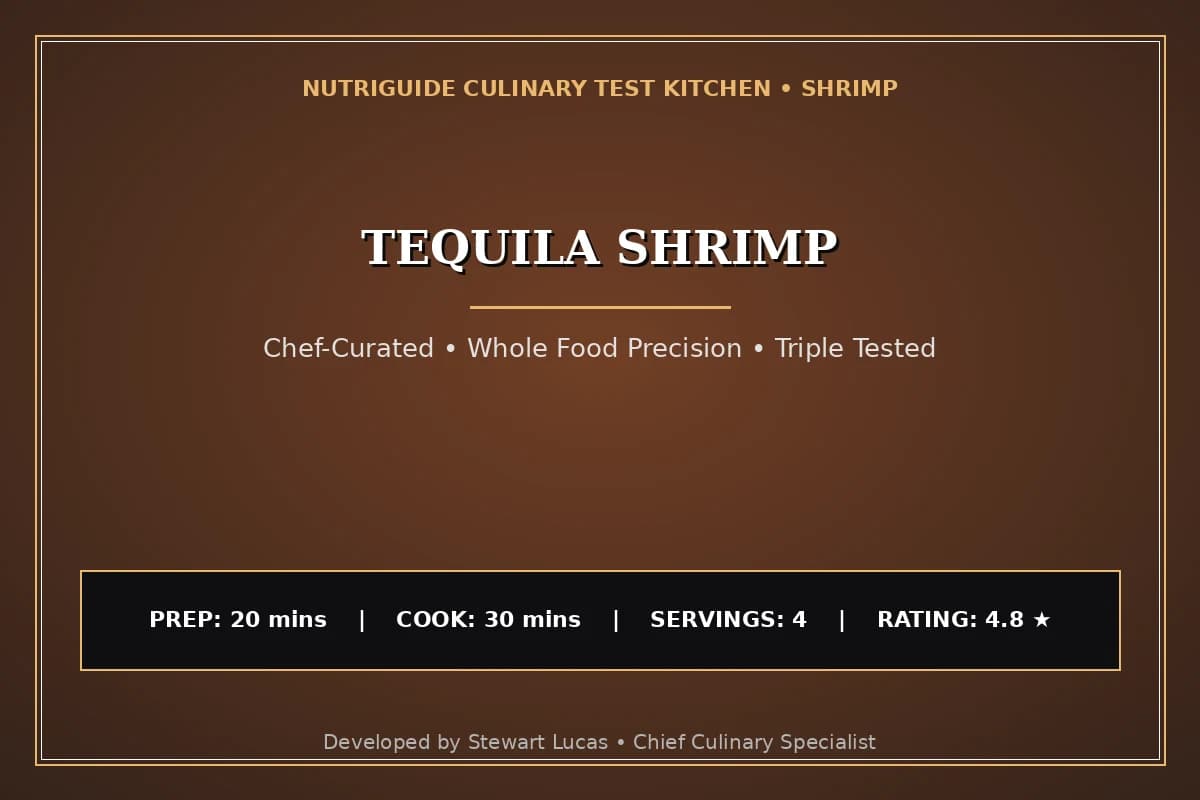 Tequila Shrimp