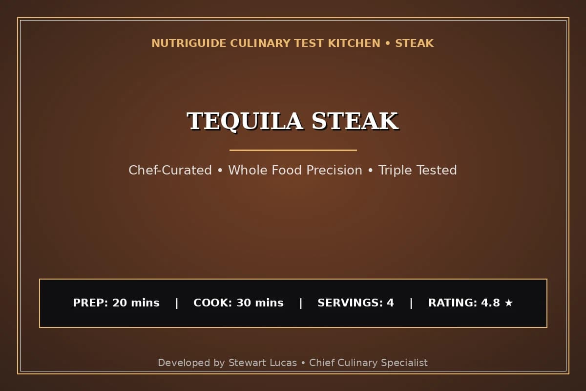 Tequila Steak