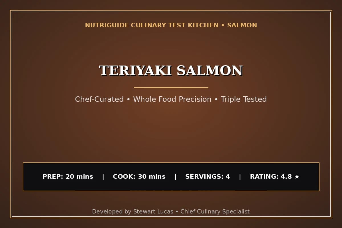 Teriyaki Salmon