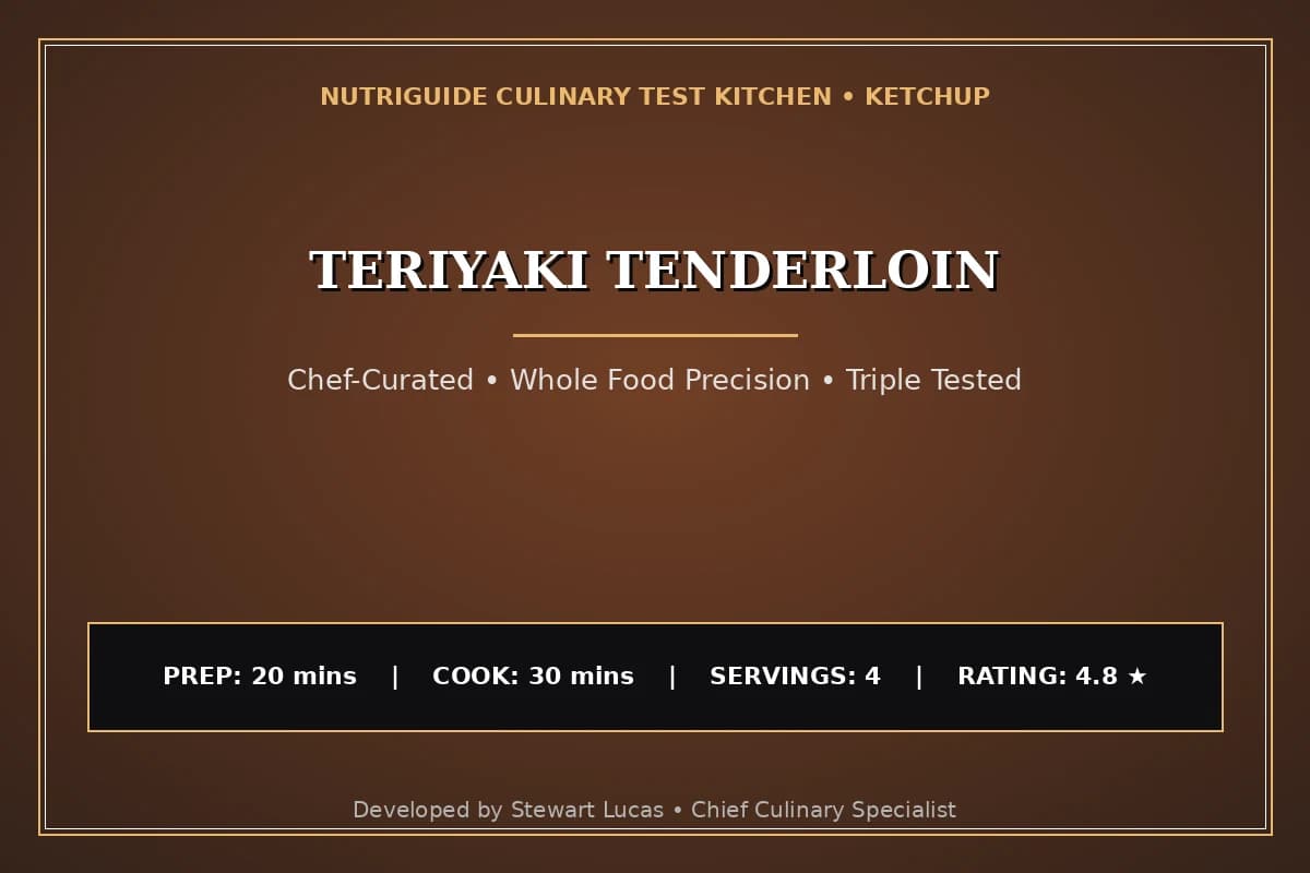 Teriyaki Tenderloin
