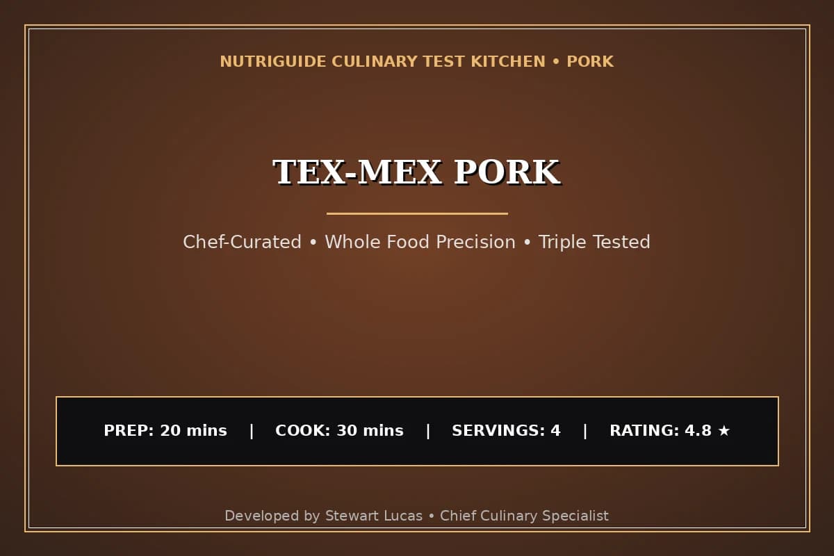 Tex-Mex Pork
