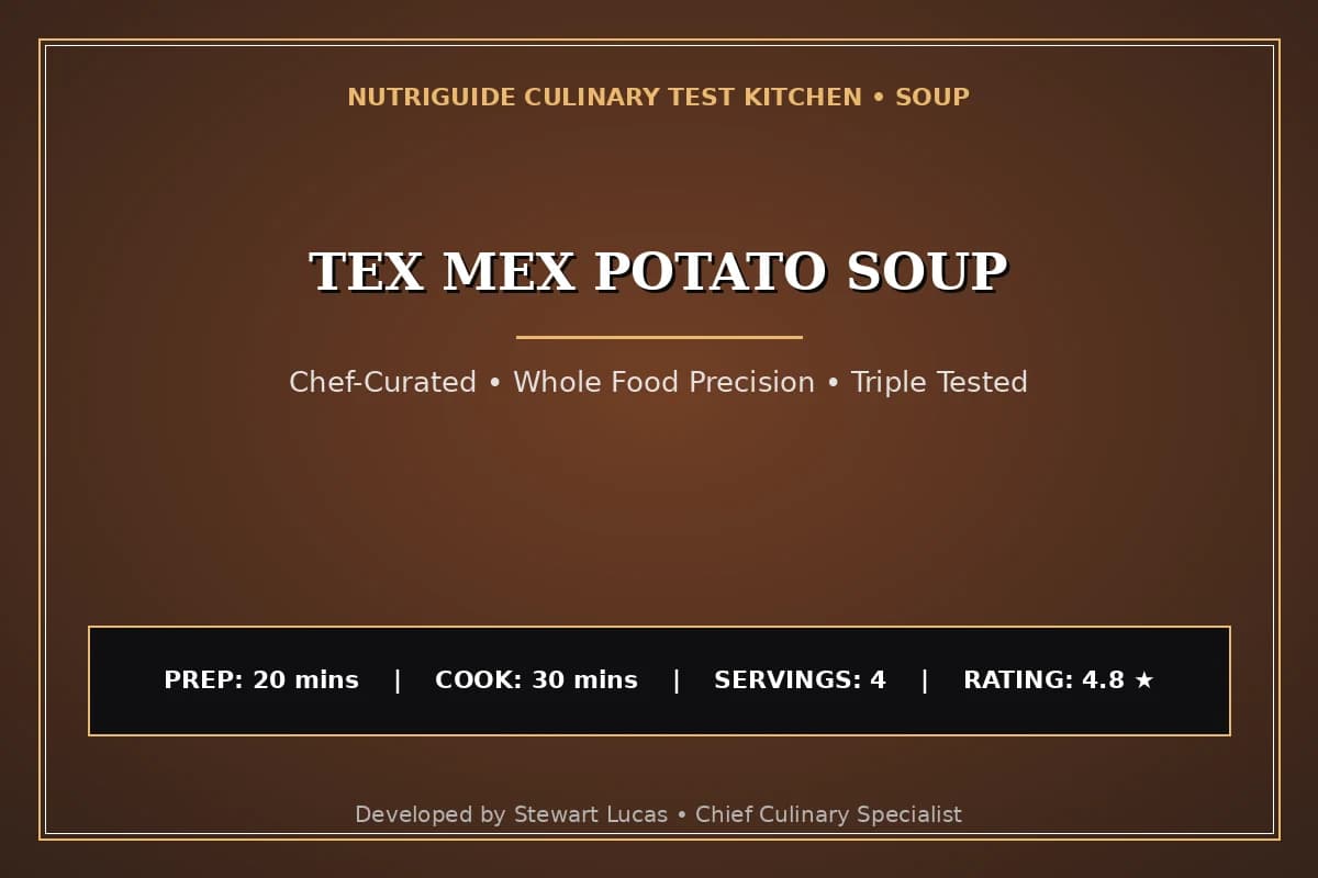 Tex Mex Potato Soup