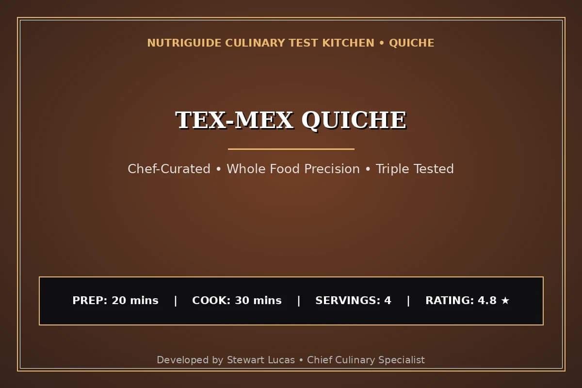 Tex-Mex Quiche