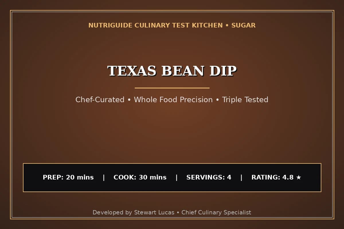 Texas Bean Dip