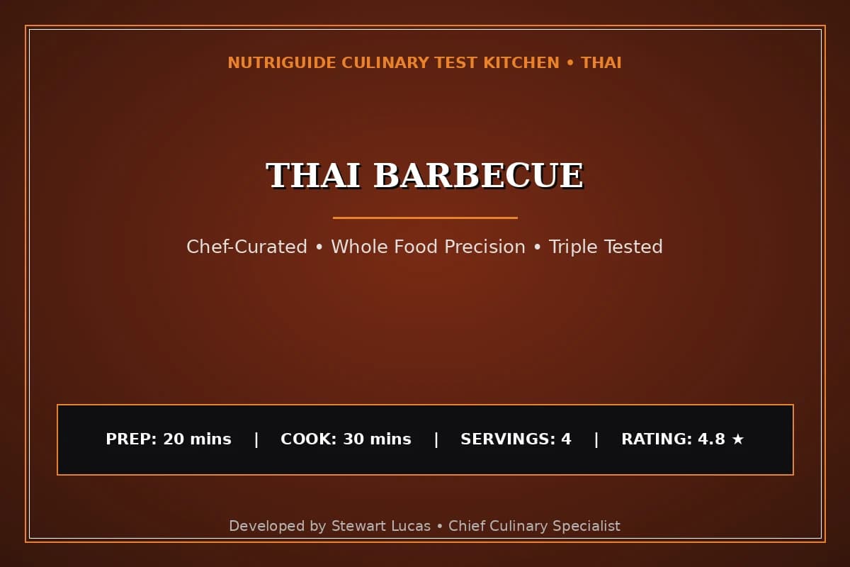 Thai Barbecue